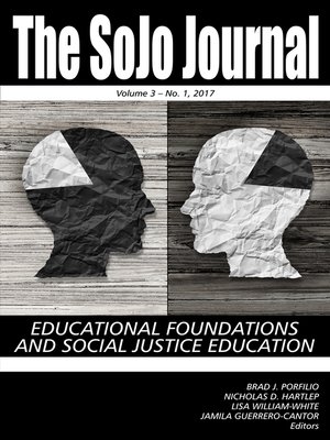 cover image of The SoJo Journal, Volume 3, Issue 1